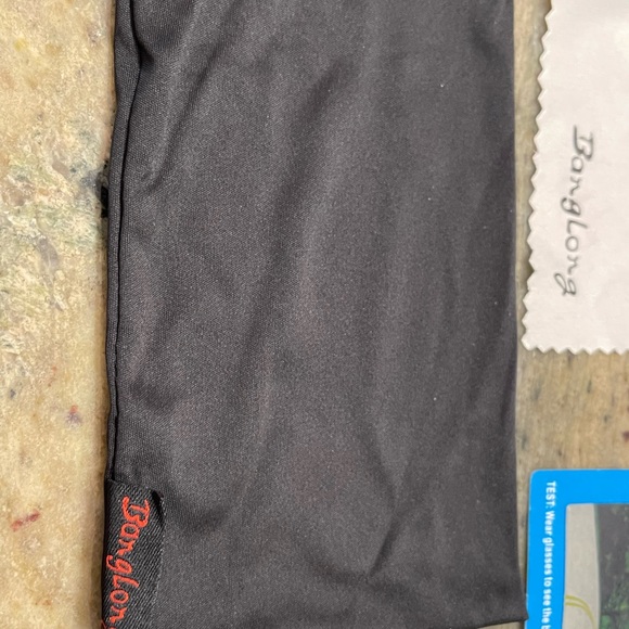 Banglong sunglasses. Multiple lenses for different weather etc. bnwot - Picture 10 of 12